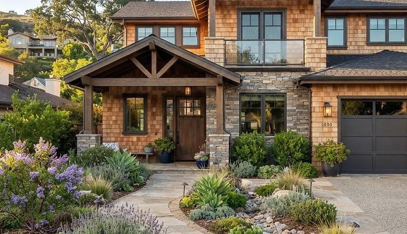 Beautiful California single-family home