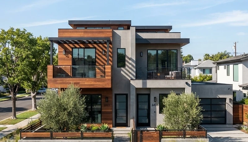 Southern California short-term rental property