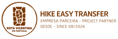 Hike Easy Transfer — Rota Vicentina Project Partner, desde 08/2026