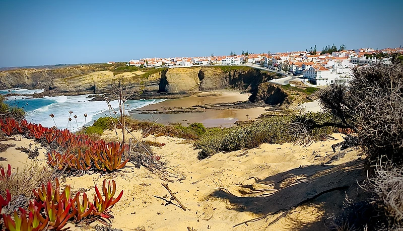 Vista costeira do Fishermen's Trail