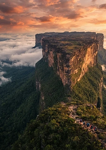 Trekking no Monte Roraima