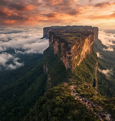 Trekking no Monte Roraima