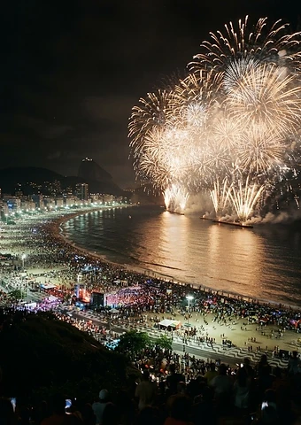 Réveillon em Copacabana