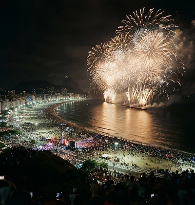 Réveillon em Copacabana