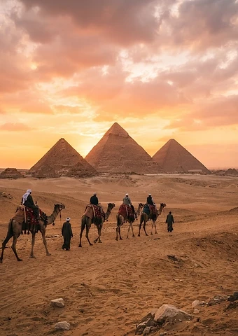 Cairo e as Pirâmides