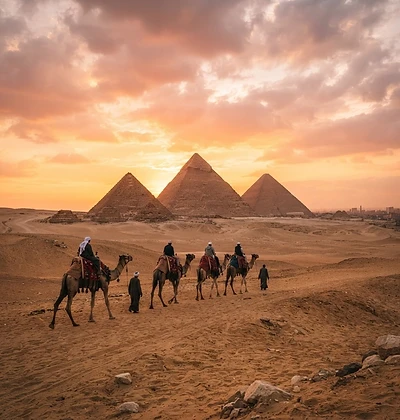 Cairo e as Pirâmides