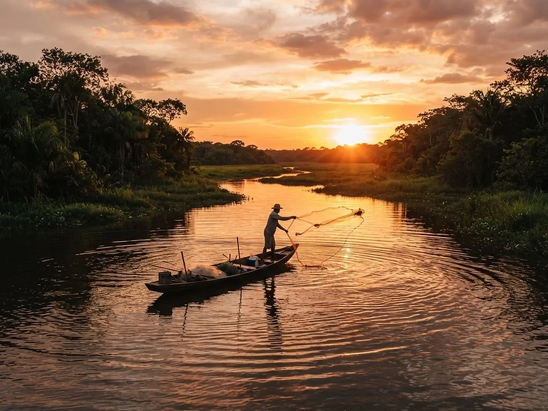 Pesca no Pantanal
