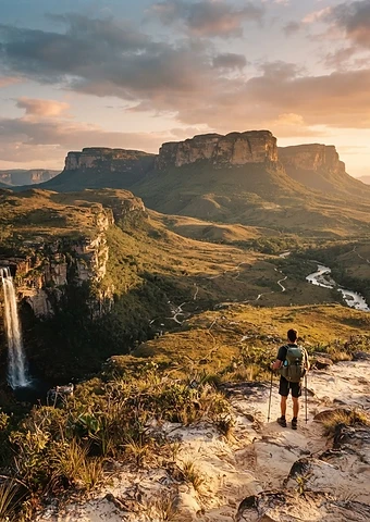 Hiking na Chapada Diamantina