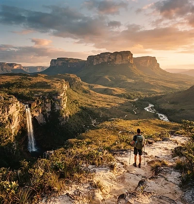 Hiking na Chapada Diamantina