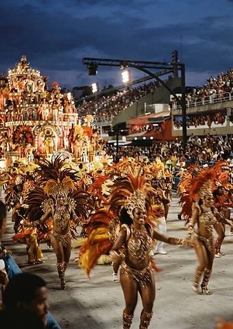 Carnaval no Rio de Janeiro