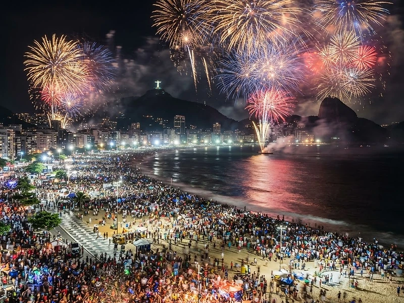 Réveillon no Rio de Janeiro