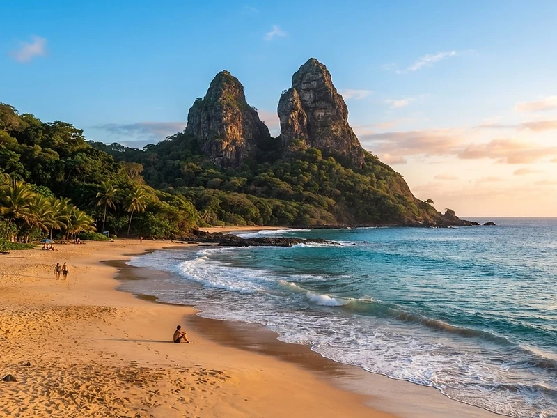 Morro Dois Irmãos, Fernando de Noronha