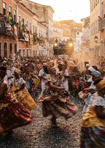 Carnaval em Salvador