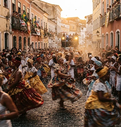 Carnaval em Salvador