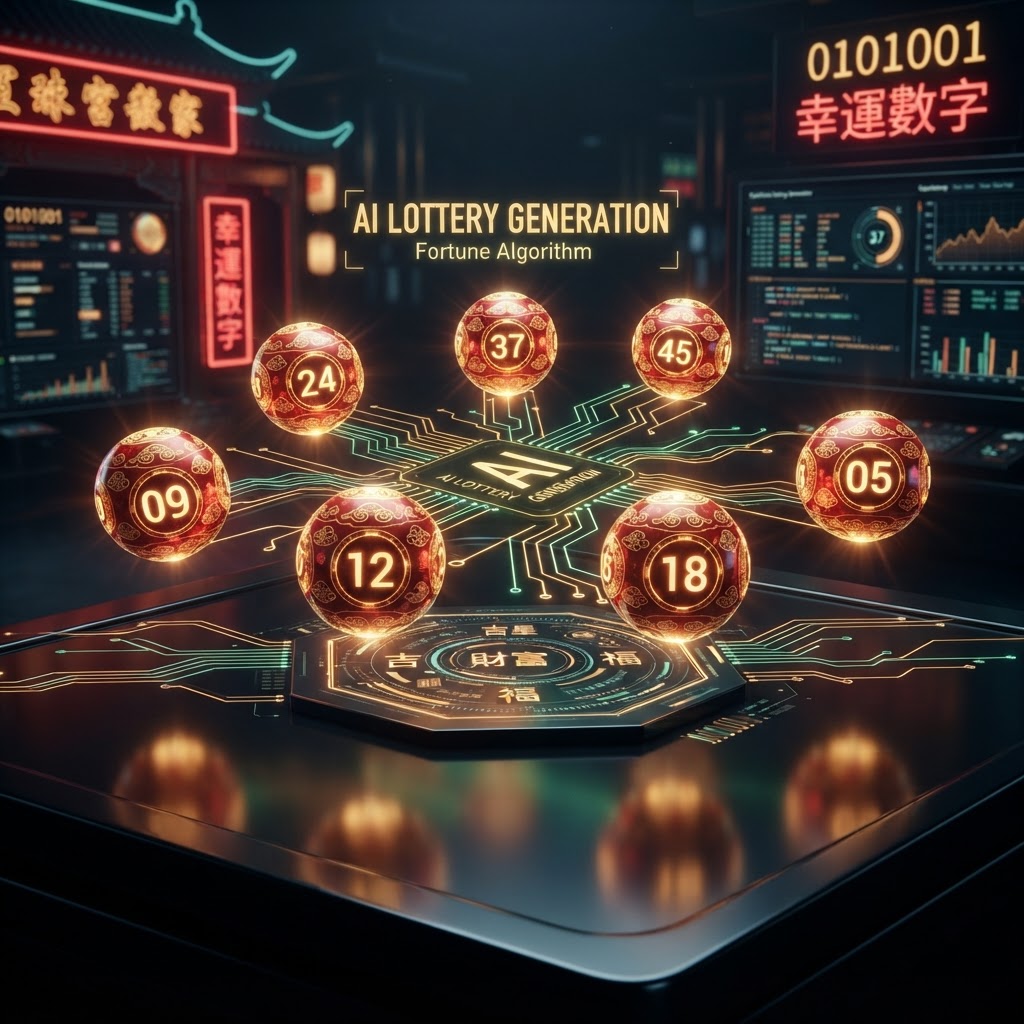 AI 彩票選號