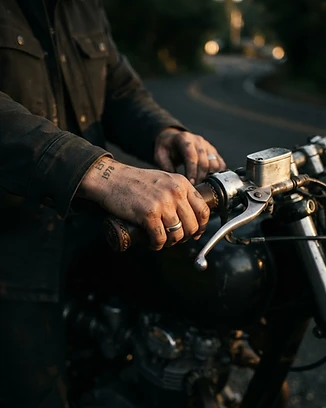 Rode past the Arch Motorcycle garage in LA and just... felt the craft in the air. This one's for the builders.