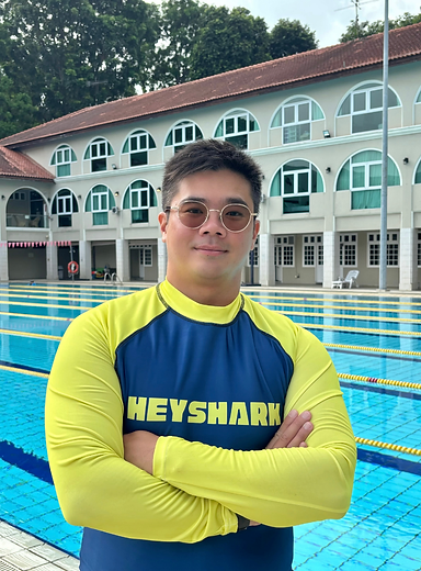 Verrill Chan, Founder of Heyshark Aquatic Academy