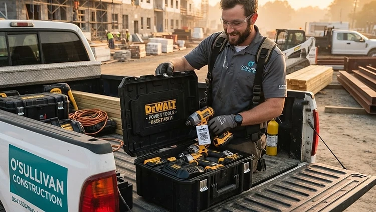 How to Track Tools Across Job Sites