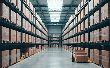 Warehouses & Distribution inventory