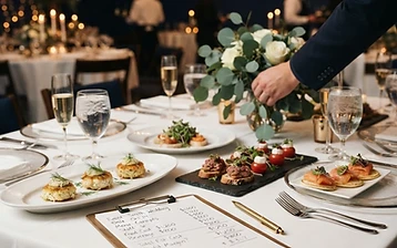 Pricing a Catered Event Before the First Invoice