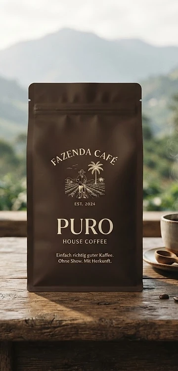 Der Fazenda Hauskaffee