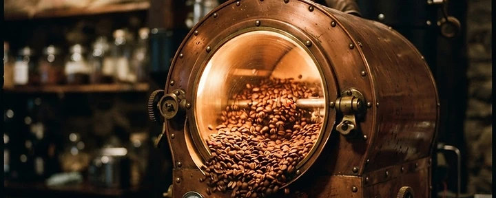 Kaffee, der Teil des Events wird.