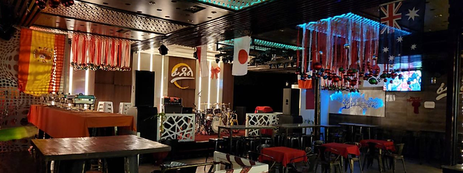 Inside Fidel Lounge 1