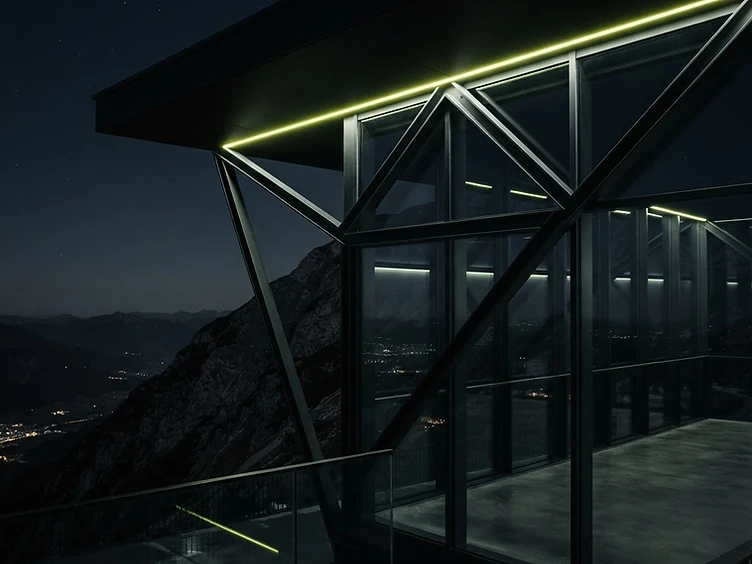 Summit venue architecture