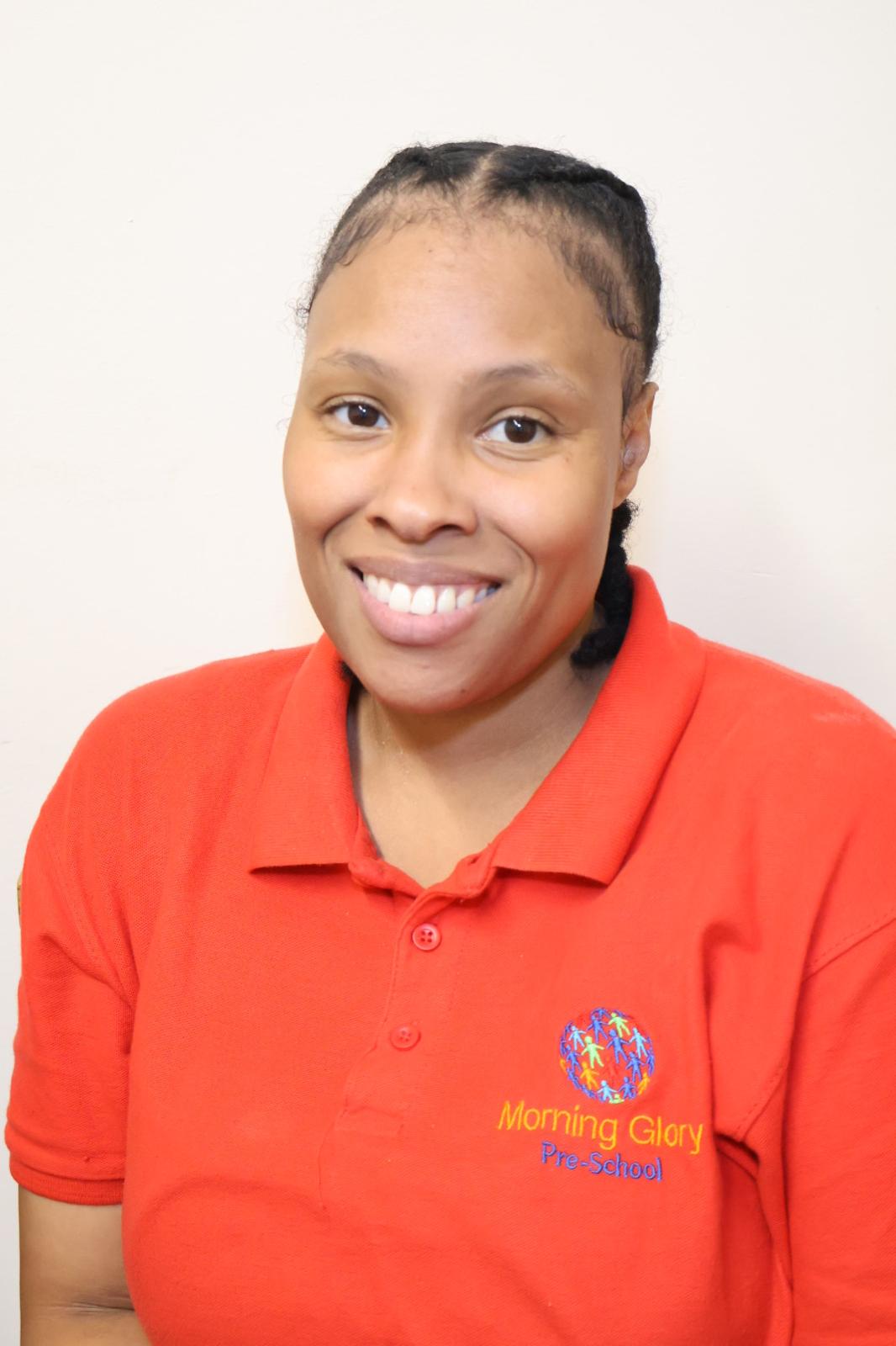 Shakina Maxwell, Lead Practitioner at Morning Glory Pre-School