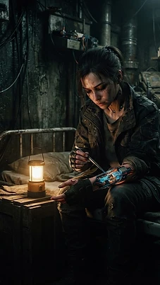 Иголка в стоге сена · Укрытие