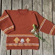 Little Monsters Sweater  2