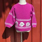 Little Monsters Sweater  8