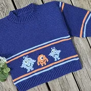Little Monsters Sweater  4