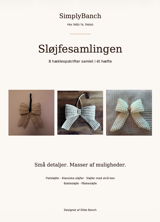Sløjfesamlingen: forhåndsvisning
