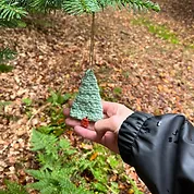 Hæklet juletræ 1