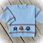 Little Monsters Sweater  1