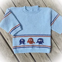 Little Monsters Sweater 
