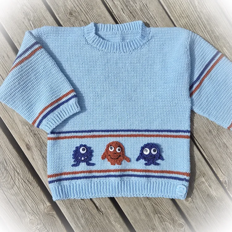 Little Monsters Sweater 