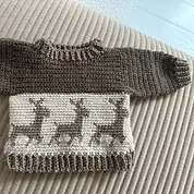 Rensdyr Sweater 2