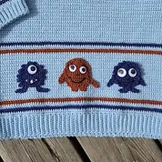 Little Monsters Sweater  5