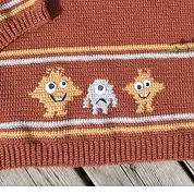 Little Monsters Sweater  6