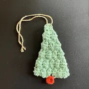 Hæklet juletræ 2