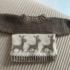 Rensdyr Sweater