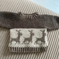 Rensdyr Sweater