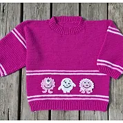Little Monsters Sweater  3
