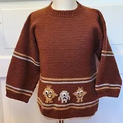 Little Monsters Sweater  7
