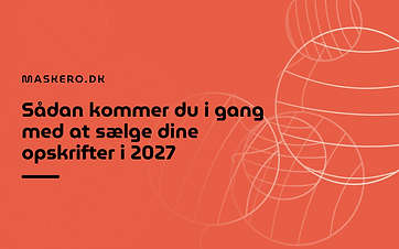 Sådan kommer du i gang med at sælge dine opskrifter i 2027
