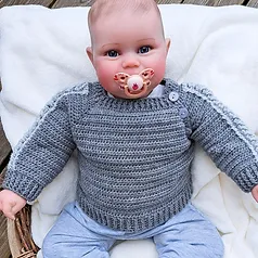 Celtic Baby Bluse
