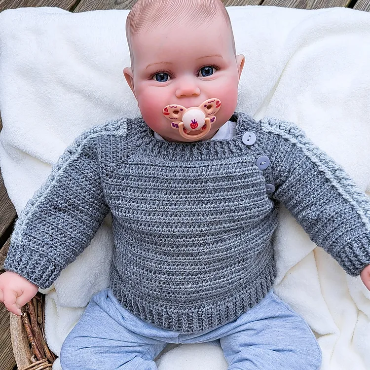 Celtic Baby Bluse