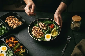 Contagem de calorias por foto: como a IA calcula seu prato